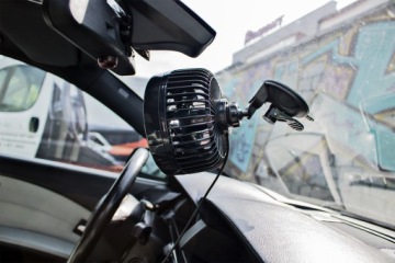 ТУРБОВЕНТИЛЯТОР АВТОМОБИЛЬНЫЙ ВЕНТИЛЯТОР 12В 15см 6