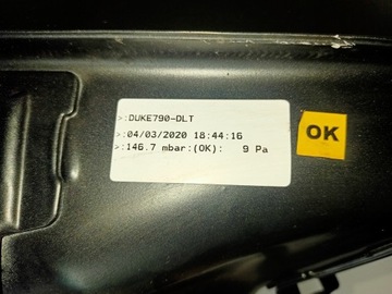 Топливный бак KTM 790 DUKE