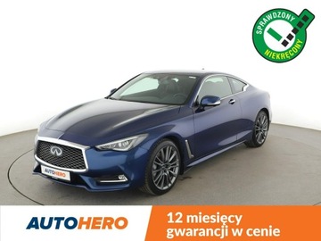 Infiniti Q60 II 2.0t 211KM 2018 Infiniti Q60 EU skóra navi full LED kamera i