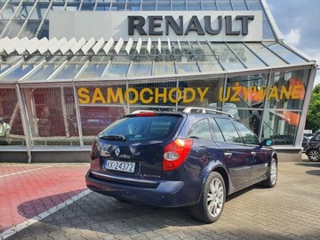 Renault Laguna II Kombi 2.0 dCi 175KM 2006 Renault Laguna COMBI, 2.0 Diesel, 175KM, wersja Privilege 2006r, zdjęcie 6