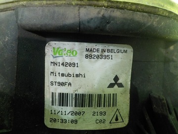 PEUGEOT 4007 2.2 HDI 09R 5D HALOGEN PRAVÝ 89203951