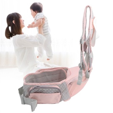 Многофункциональная дышащая эргономичная переноска для младенцев, мягкий детский стульчик H