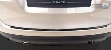 LIŠTA NA NÁRAZNÍK GRAFIT+KARBON JAGUAR F-PACE 2016