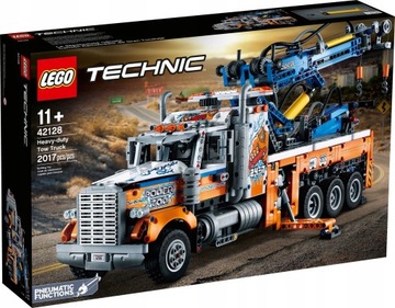 LEGO Technic Ciężki samochód pomocy drogowej 42128