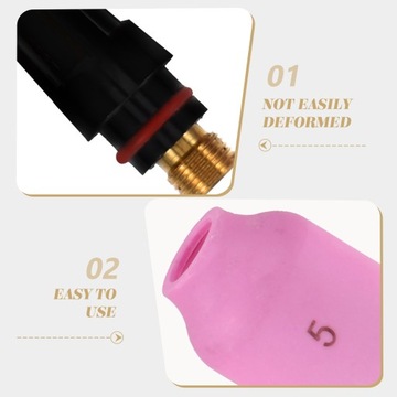 1 комплект принадлежностей для сварочной горелки Tig Wire Mesh