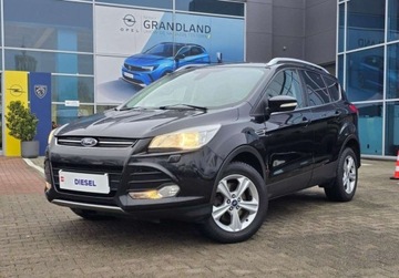 Ford Kuga II SUV 2.0 Duratorq TDCi 163KM 2014 Ford Kuga 2.0 TDCi 4X4 Trend automat serwisowany VATmarza 2.0 Diesel 163KM, zdjęcie 1