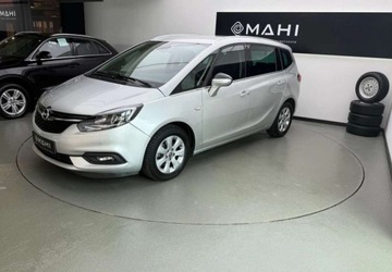 Opel Zafira C Tourer Facelifting 1.4 Turbo 120KM 2017 Opel Zafira Active Navi Klima Gwarancja Raty Zamiana 1.4 Benzyna 120KM, zdjęcie 4