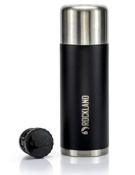СТАЛЬНОЙ ВАКУУМНЫЙ ТЕРМОС ТУРИСТИЧЕСКИЙ ROCKLAND POLARIS 1л 1000мл