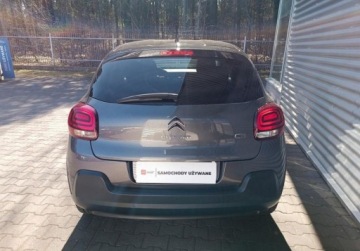 Citroen C3 III Hatchback Facelifting 1.2 PureTech 110KM 2023 Citroen C3 1.2 110KM Automat Kamera MirrorScreen SalonPL SerwisASO FV23 Gw, zdjęcie 5