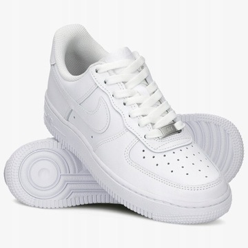 NIKE AIR FORCE 1 '07 DD8959-100 damskie r. 37,5