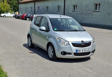 Opel Agila B 2011 Opel Agila Opel Agila 1.2 AUTOMAT Tarnow 1.2 Benzyna 92KM, zdjęcie 30