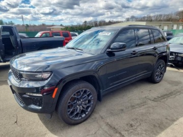 Jeep Grand Cherokee V 2023 Jeep Grand Cherokee 2023 JEEP GRAND CHEROKEE SUMMIT 4XE 2.0 Hybryda Plug-in, zdjęcie 1