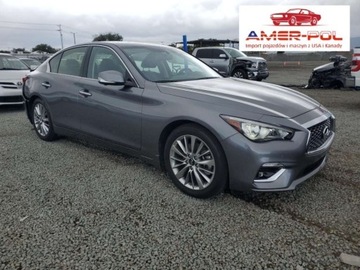 Infiniti Q50 II 2023 Infiniti Q50 LUXE 2023, od ubezpieczalni 3.0 Benzyna 300KM