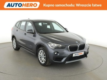 BMW X1 F48 Crossover sDrive18d 150KM 2017 BMW X1 2.0d Automat Advantage Nawigacja Tempomat, zdjęcie 9