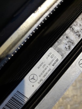 MERCEDES C W205 ВЕНТИЛЯТОР РАДИАТОРА A0999061000