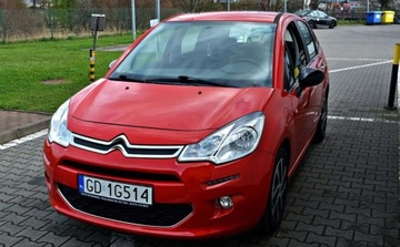 Citroen C3 II Hatchback facelifting 1.0 VTi 68KM 2016 Citroen C3 Bezwypadek Klima