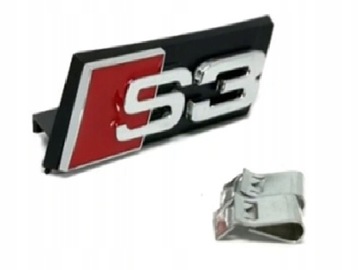ZNACZEK EMBLEMAT LOGO AUDI S3 A3 GRILL ATRAPA