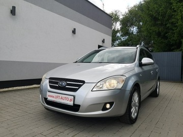 Kia Ceed I 2007 Kia Cee&#039;d 1.6 16v 120KM Klima Parktronik Podgrz