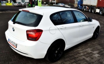 BMW Seria 1 F20-F21 Hatchback 5d 120d 184KM 2013 BMW Seria 1 Bezwypadkowy Ksenon Nawigacja SERWISOWANY 2.0 Diesel 184KM, zdjęcie 20