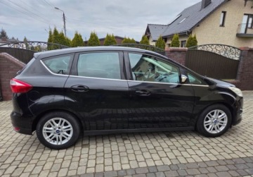 Ford C-MAX II Minivan 1.0 EcoBoost 125KM 2014 Ford C-MAX Auto Krajowe Bezwypadkowe Zadbane Jeden wlasciciel Polecam, zdjęcie 12