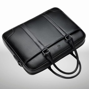 Сумка для ноутбука 13, 14, 15, 156, 16, 17 дюймов, кожаная сумка через плечо для мужчин и женщин*
