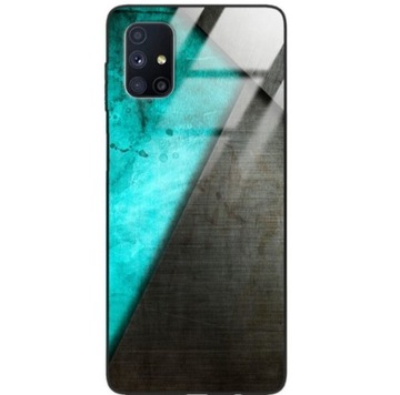 Etui Glass do SAMSUNG M51 Obudowa Case Modne Wzory
