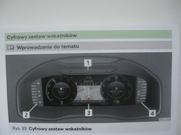 SKODA KAROQ 2017-2021 Руководство пользователя на польском языке, оригинальный цвет, 11/2017