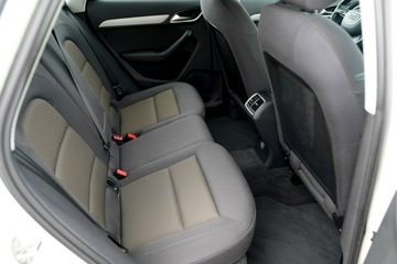 Audi Q3 I SUV 2.0 TDI 140KM 2015 Audi Q3 S-LINE skóra FUL LED parktoni NAWI alusy, zdjęcie 15
