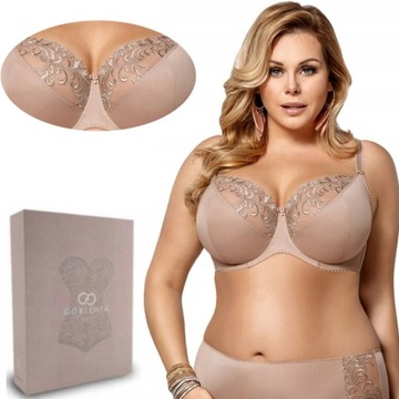 Biustonosz miękki Gorsenia K378 Victoria beż 80G