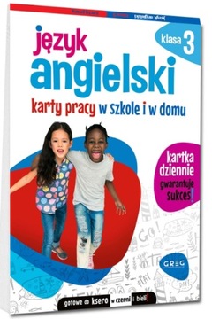 Język angielski SP 3 Karty pracy w szkole i w domu