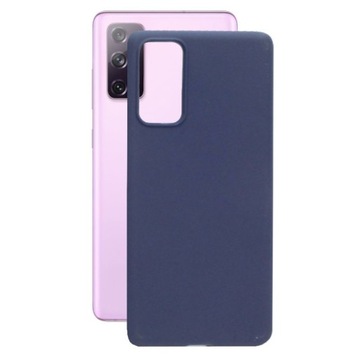 Etui Jelly Case do Samsung S20 FE 5G granatowe MAT
