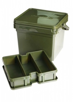 Wiadro Z Tacką I Pokrywką Ridge Monkey Compact Buc