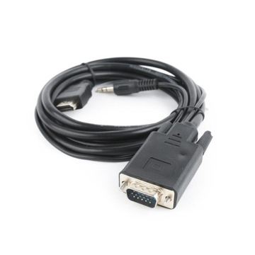 Adapter GEMBIRD AHDMIVGA0310 (HDMI M DSub