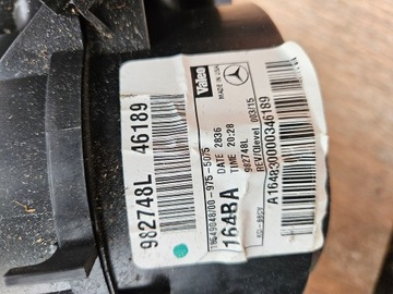 MERCEDES ML W164 05-11 DMYCHADLO VENTILACE ZADNÍ A164830000