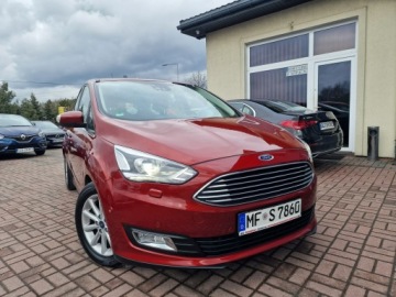 Ford C-MAX II Grand C-MAX Facelifting 1.5 EcoBoost 150KM 2016 Ford C-Max 1.5 Benzyna Titanium Bi-Xenon, zdjęcie 11