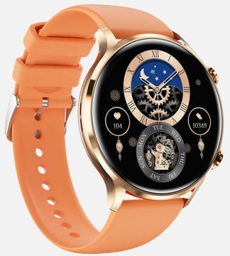 СМАРТ-ЧАСЫ ЖЕНСКИЕ ВОДОНЕПРОНИЦАЕМЫЕ ЧАСЫ PL ВЫЗОВ МЕНЮ СМАРТ-ЧАСЫ + 4 РЕМЕШКА