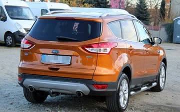 Ford Kuga II SUV 1.5 EcoBoost 150KM 2016 Ford Kuga Zarejestrowany Bezwypadkowy Stan Idealny 1.5 Benzyna 150KM, zdjęcie 10