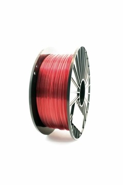 F3D Filament PETG Red TR 0,2kg 1,75mm