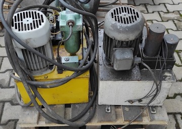 Zasilacz hydrauliczny do drążarek ZMT EDEA