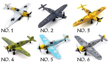 Пластиковый Самолет BF-109 для сборки 1:48 ZA2589