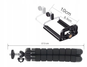 ГИБКИЙ ДЕРЖАТЕЛЬ ДЛЯ ТЕЛЕФОНА ДЛЯ ШТАТИВА ДЛЯ СЕЛФИ-ТЕЛЕФОНА