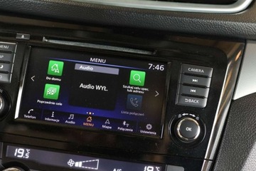 Nissan Qashqai II Crossover Facelifting 1.3DIG-T 140KM 2019 Nissan Qashqai 1.3 DIG-T N-Connecta 1.3 Benzyna 140KM, zdjęcie 10