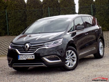 Renault Espace V Van 1.6 Energy dCi 130KM 2016 Renault Espace Panorama Navi Led Parkdistance Polski Salon 1.6 Diesel 130KM, zdjęcie 2