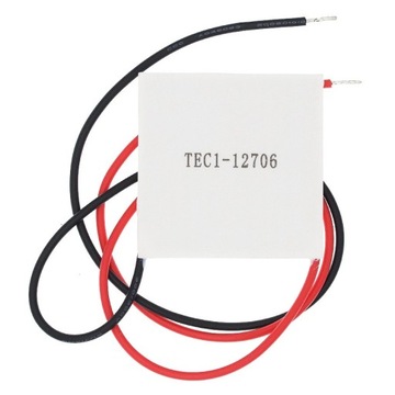043 Ogniwo Peltiera TEC1-12706 60W 12V 40x40mm