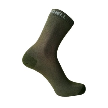 DexShell ULTRA THIN CREW SOCKS OLIVE M 39-42