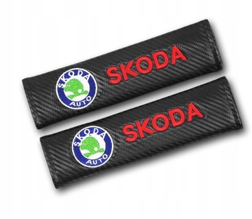 poduszka na pas bezpieczeństwa SKODA 2SZT