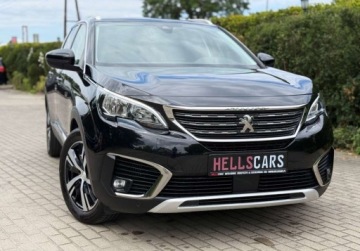 Peugeot 5008 II Crossover 1.5 BlueHDI 130KM 2020 Peugeot 5008 Led Skora Ambiente LineAssist Alu18 Serwis Gwarancja Super St