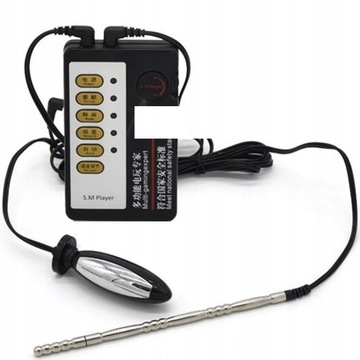 Elektro Dilator do cewki moczowej plug analny