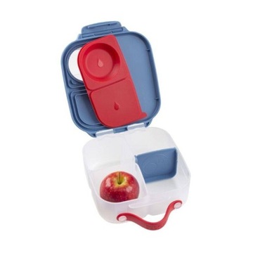 Ланчбокс B.box 1000 мл Мини-ланчбокс Blue Blaze Контейнер с отделениями 1л