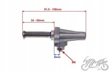 НАТЯЖИТЕЛЬ ЦЕПИ ГРМ ДЛЯ SUZUKI GN125